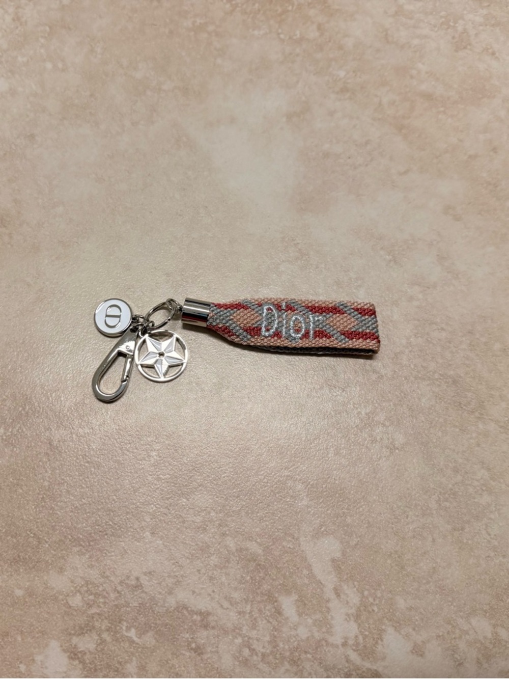 Dior Multicolor bag charm Keychain - Picture 3 of 3